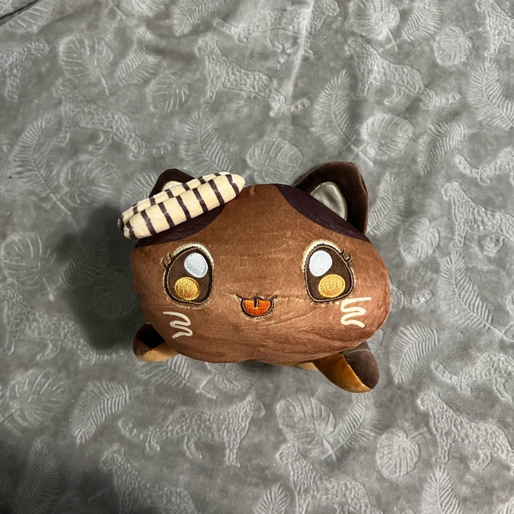 Coffee plushie